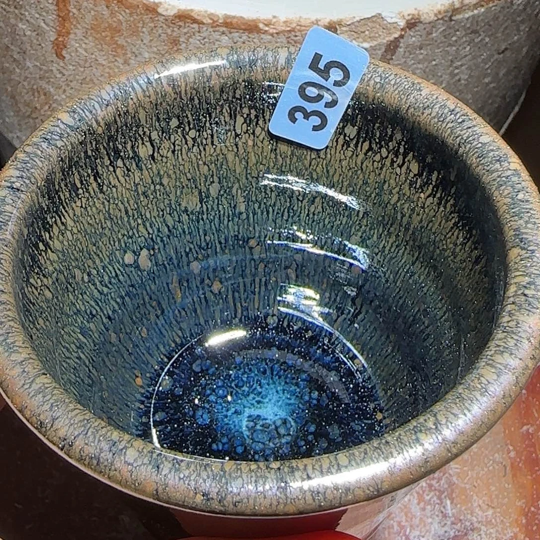 茶盏琢泥窑柴烧开窑88888