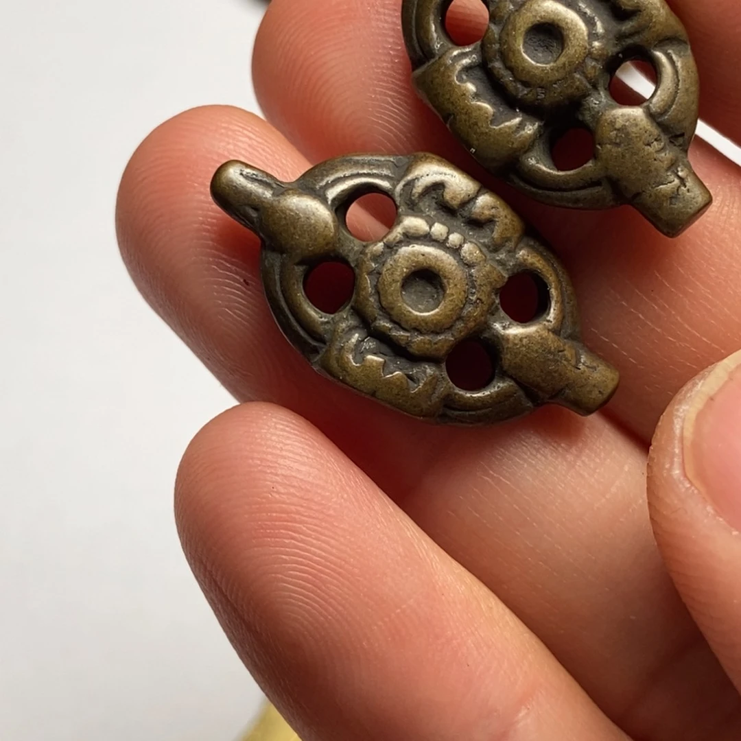 藏传铜珠子饰品小配饰