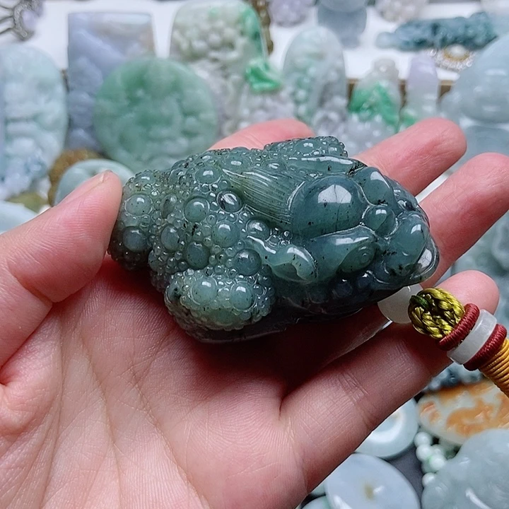 吊坠(不含链)未镶嵌翡翠1