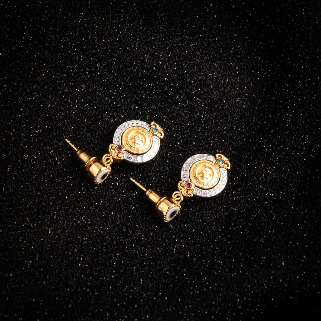 925银银制品 AXPX64/普贤种子字耳坠