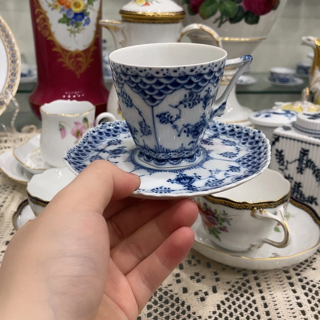 摆件中古一等咖啡杯