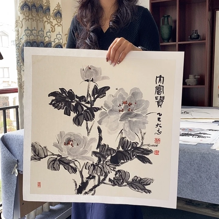 国画纯手绘国画写意作品