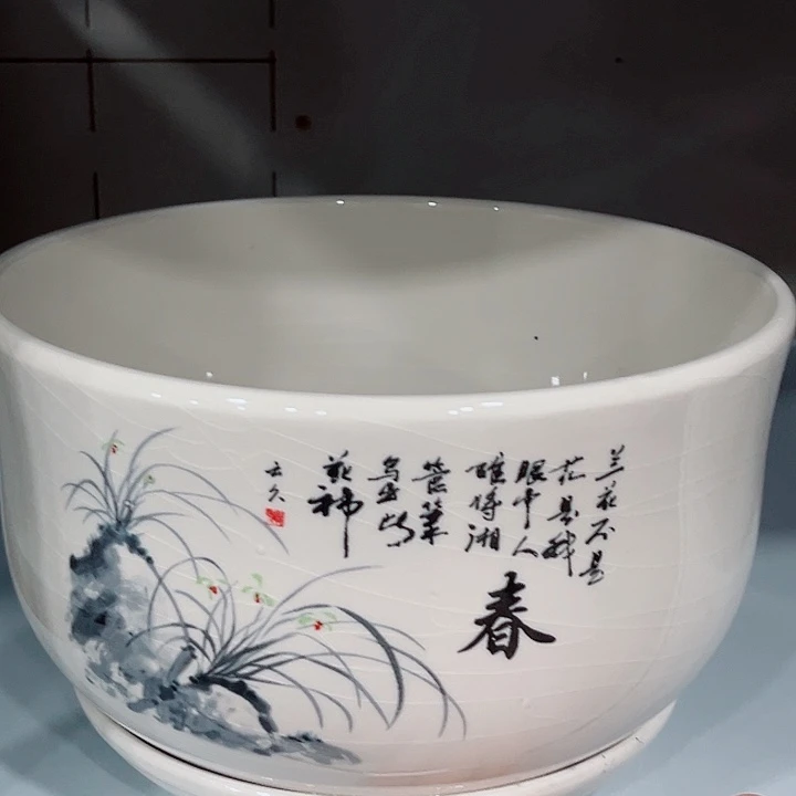 多肉陶瓷花盆满10元包邮