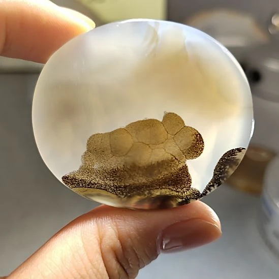 玛瑙/玉髓未镶嵌颈饰飞蝗腾达