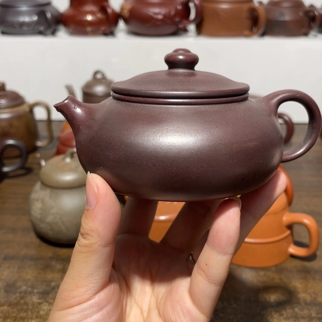 茶壶紫砂宜兴紫砂20.175