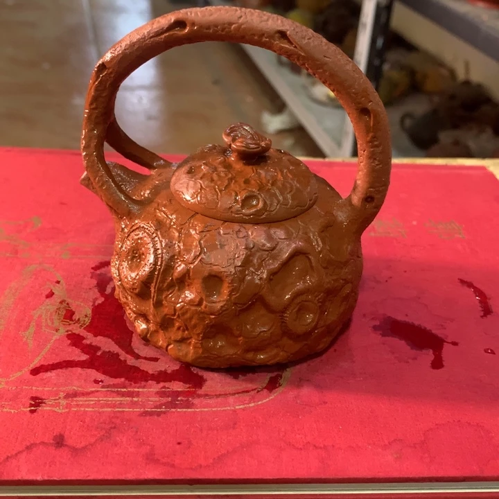 茶壶紫砂原矿手工69
