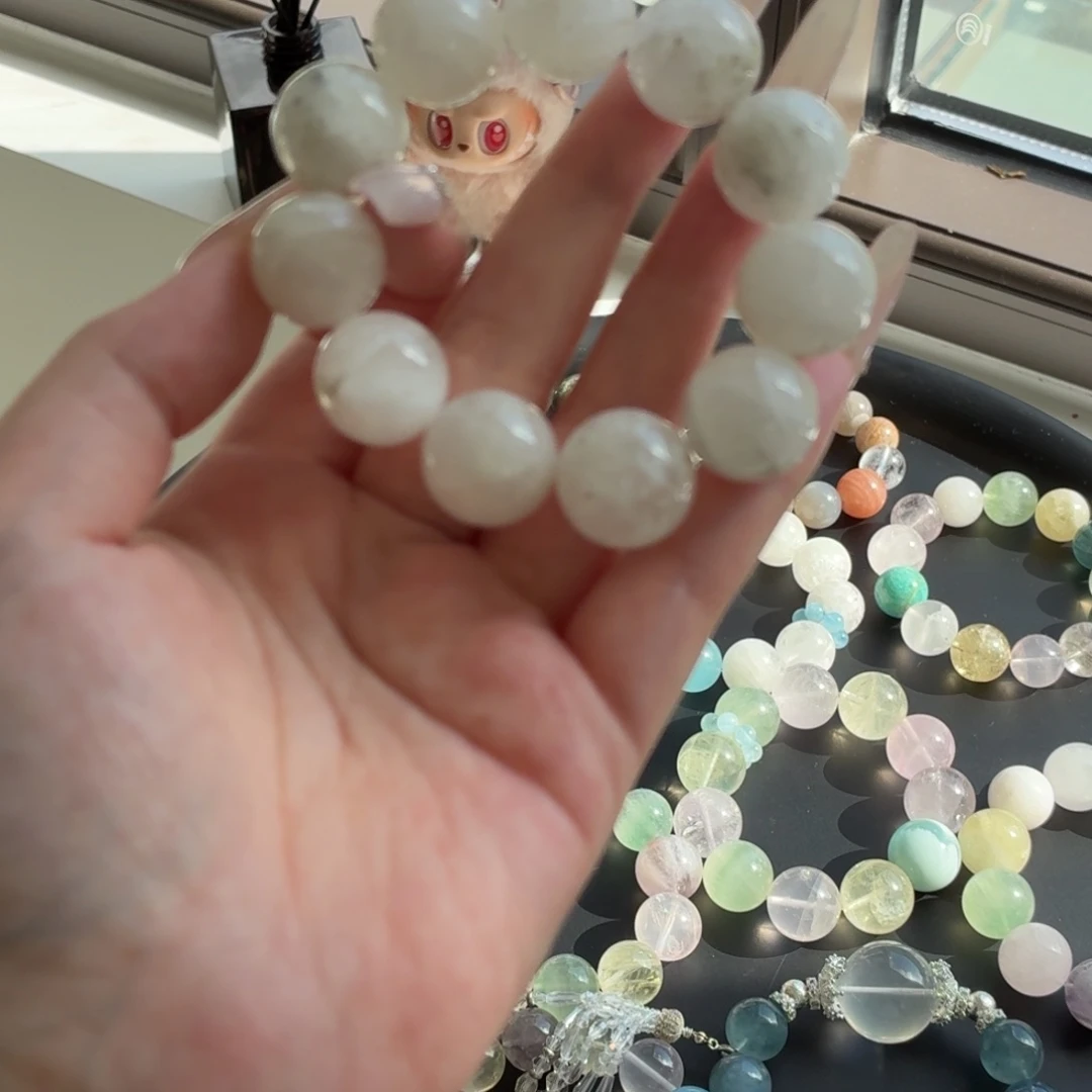 水晶未镶嵌手链手串