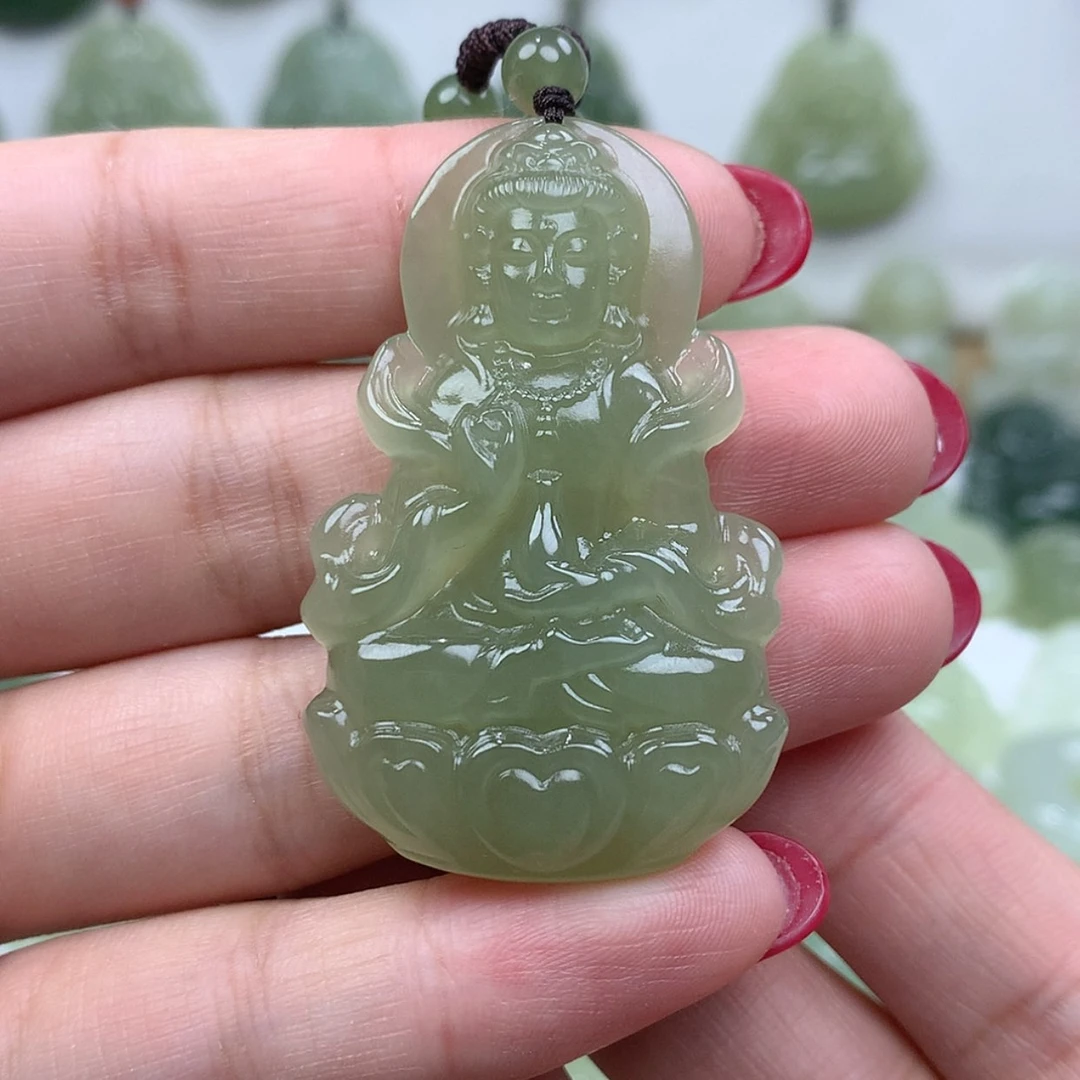 【闪购商品】颈饰未镶嵌和田玉