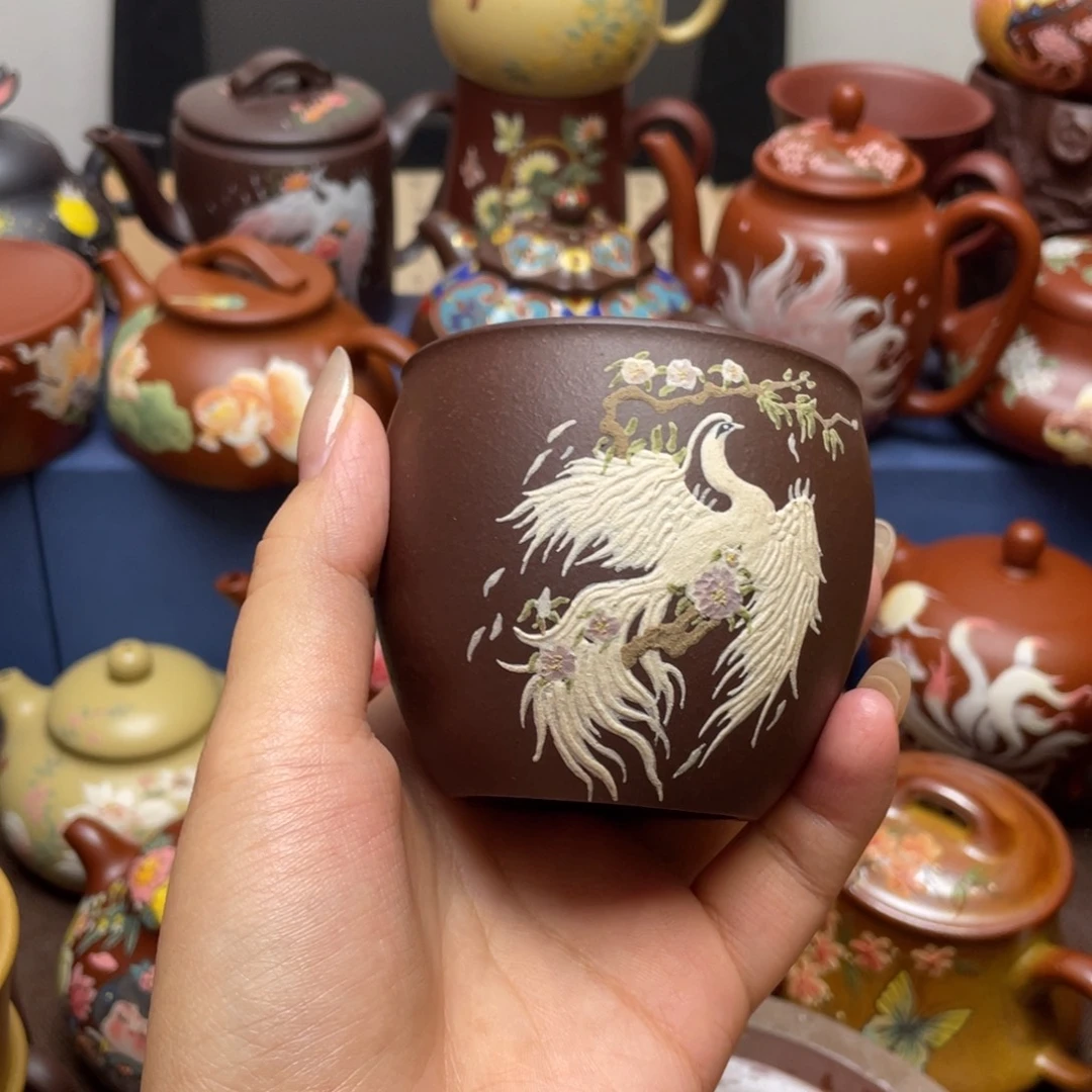 茶杯紫砂紫砂主人杯150cc