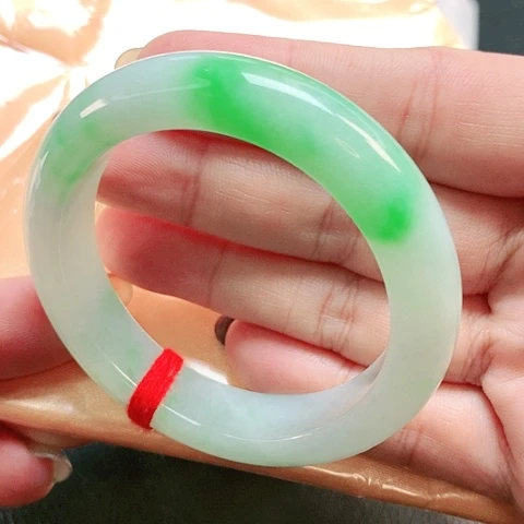 未镶嵌手镯翡翠正圈3112
