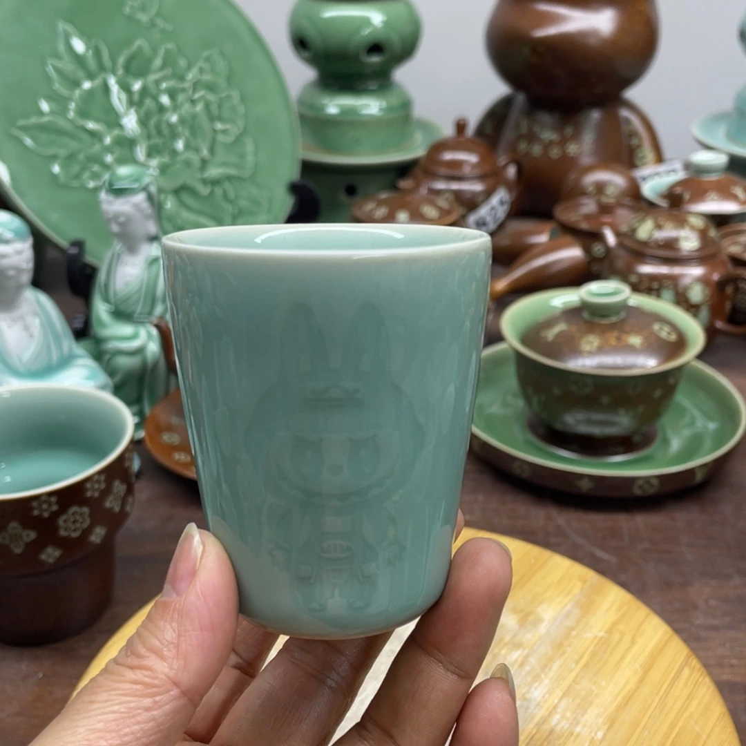 微瑕特价青瓷青瓷