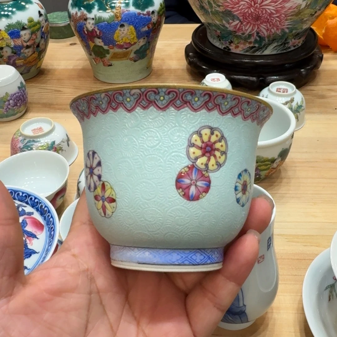 *️***景德镇陶瓷手绘单杯