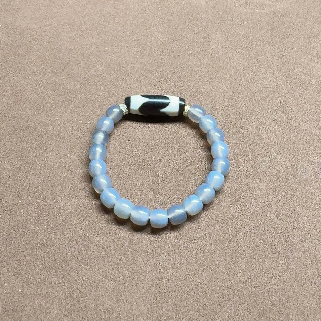 玛瑙/玉髓未镶嵌手链