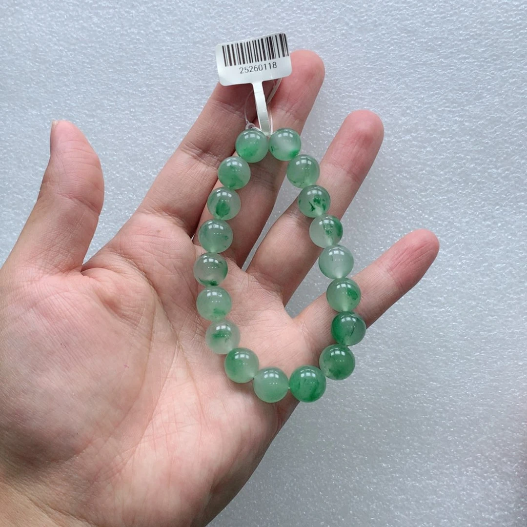 香***）石英质玉未镶嵌手链青青-手链11-香烟