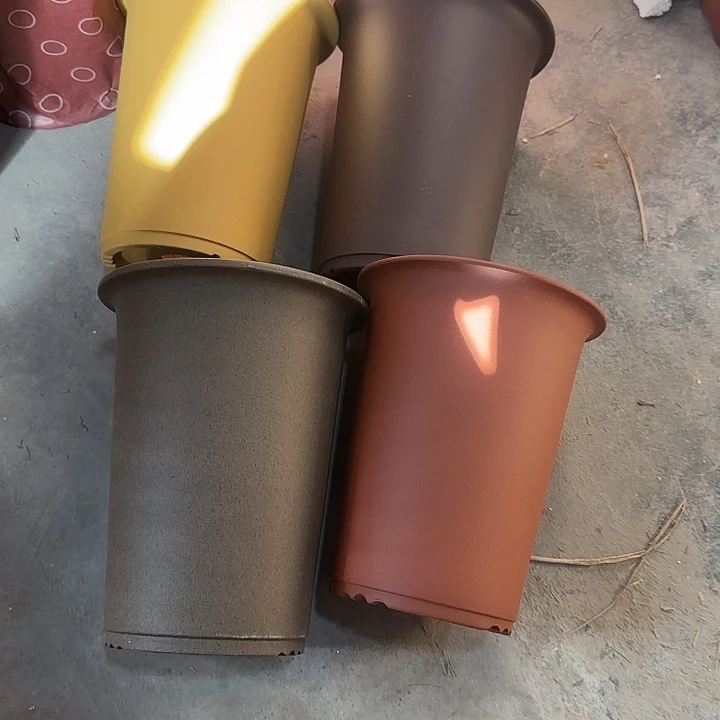 16×20四只小桶手工盆