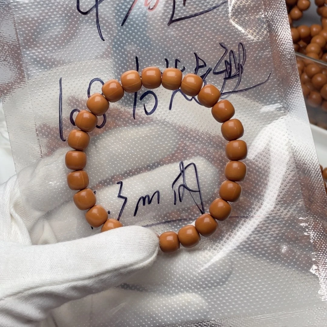 烟***生手串猴头核桃108方头老型全品