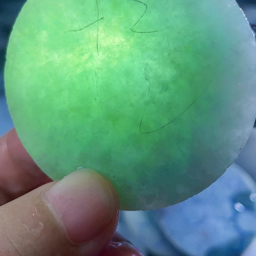 翡翠裸石天然翡翠A货