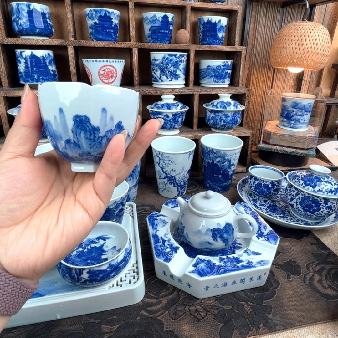 瓷片一笔一墨 开播福利