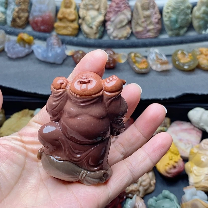 【闪购商品】定制石英质玉吊坠未镶嵌