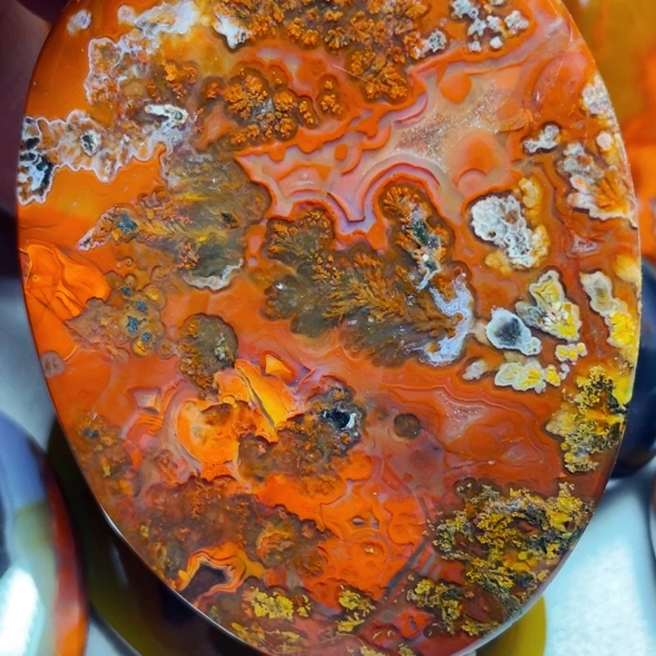 用***1玛瑙/玉髓未镶嵌玛瑙