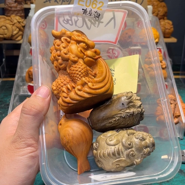 前***海崖柏陈化瑕疵处理62