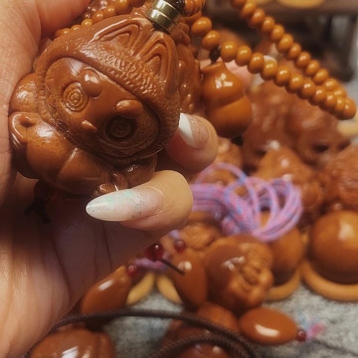 手串/手链橄榄核拉布布