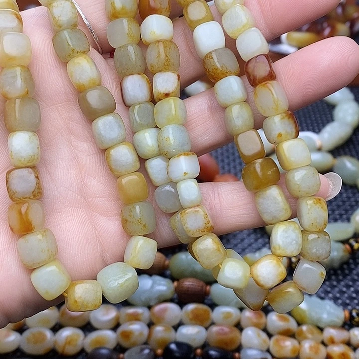 手链未镶嵌和田玉狼***。