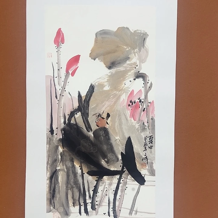 国画李文峰的画作