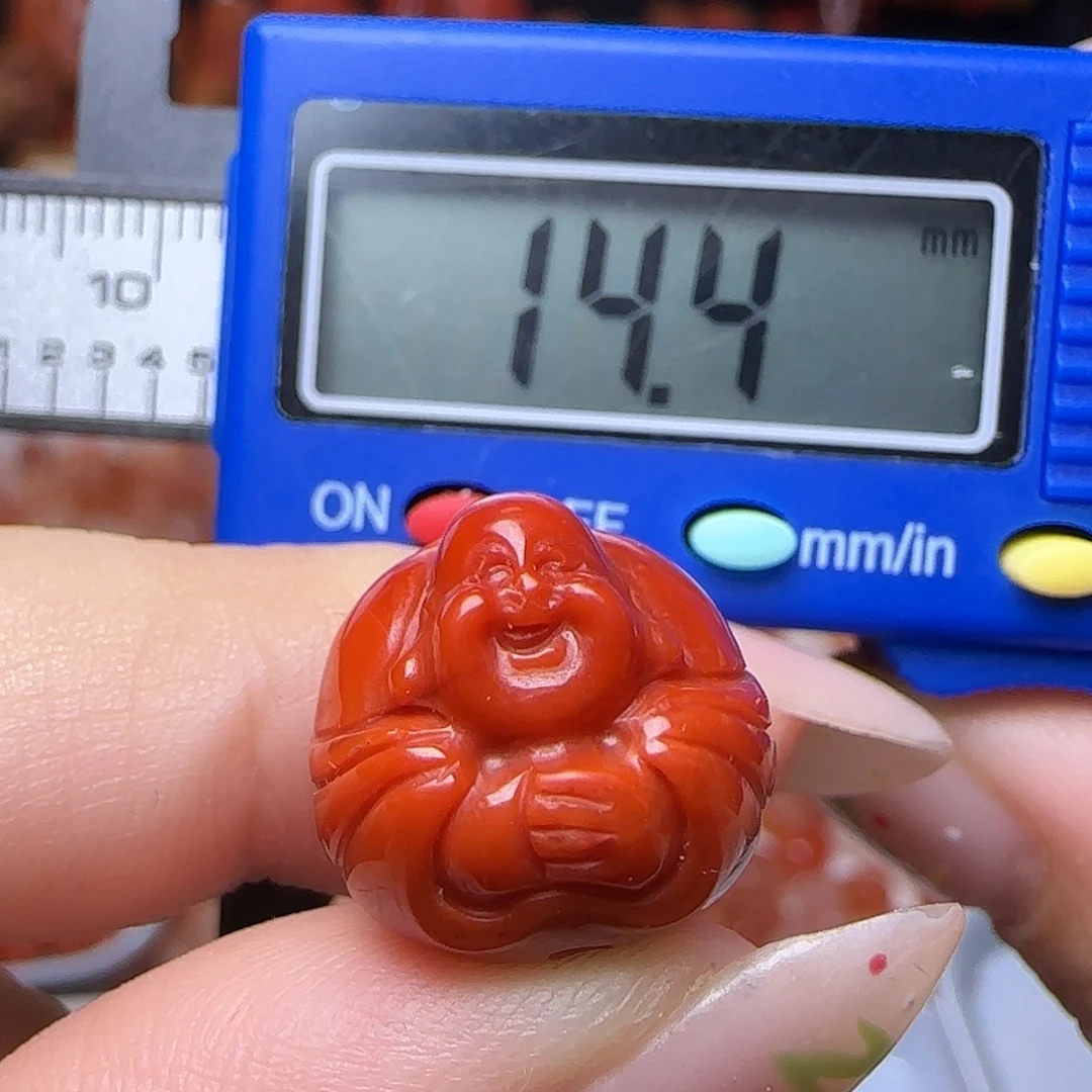 南红玛瑙未镶嵌颈饰