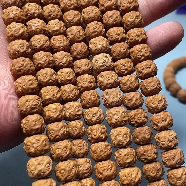 猴头核桃手串练手款