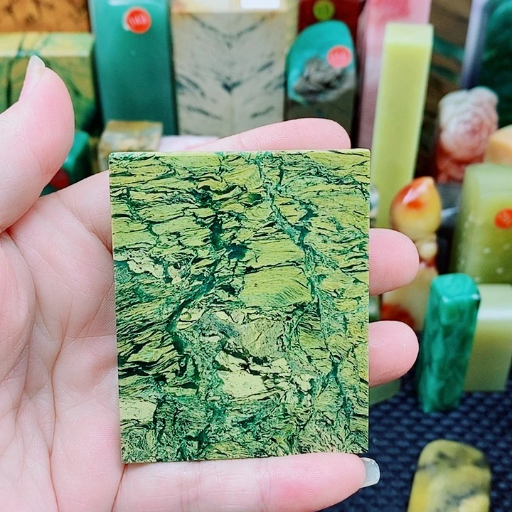 青田石印石四川石头