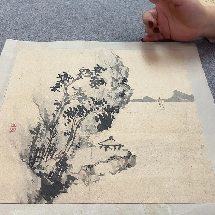 德***下国画282 日本回流字画666