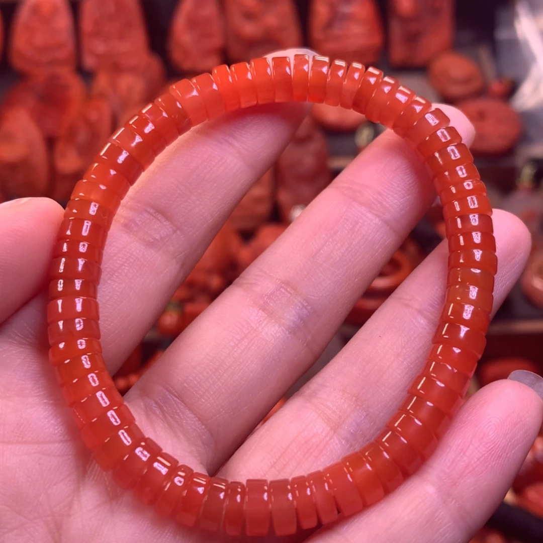 【闪购商品】未镶嵌手串南红玛瑙