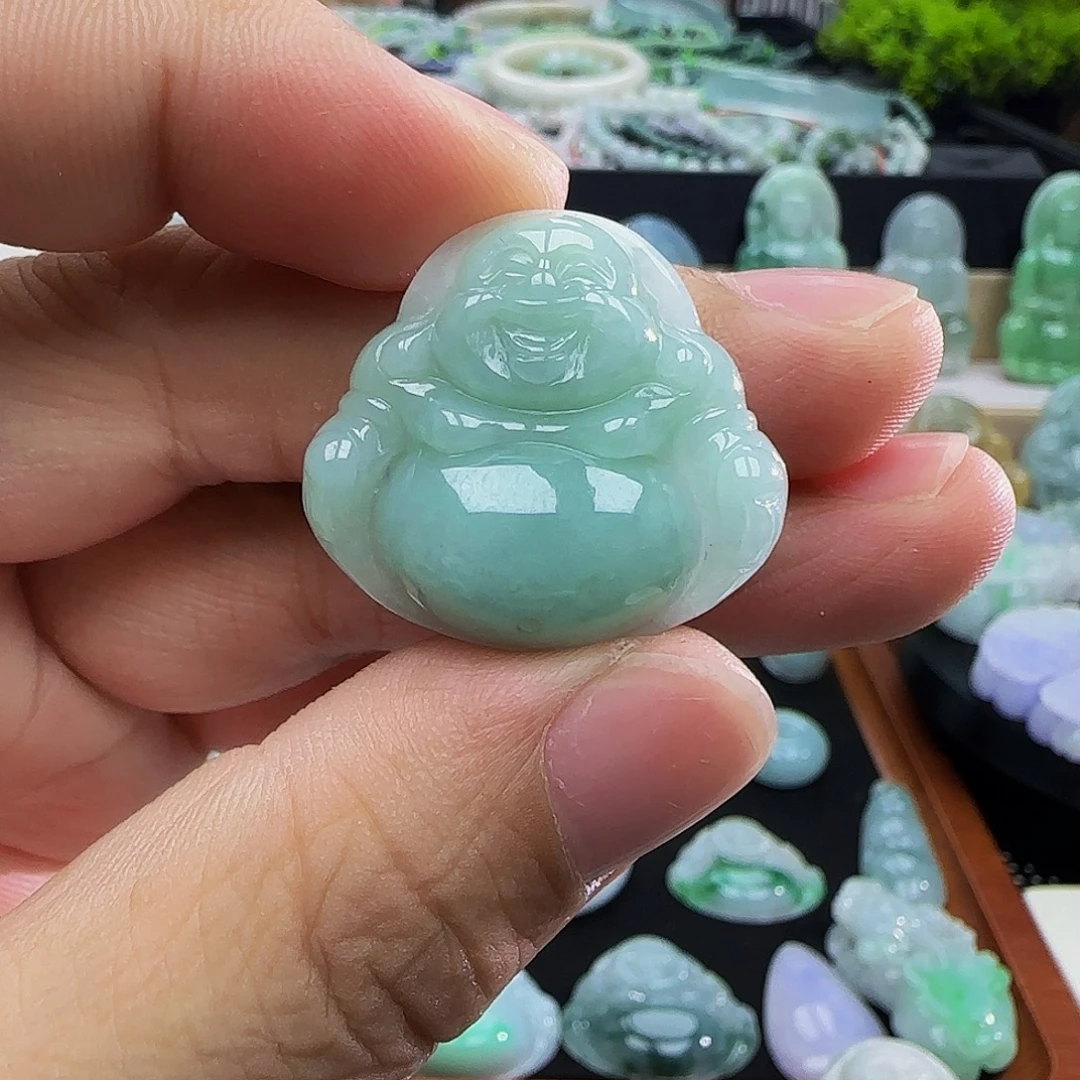 D***安吊坠(不含链)未镶嵌翡翠