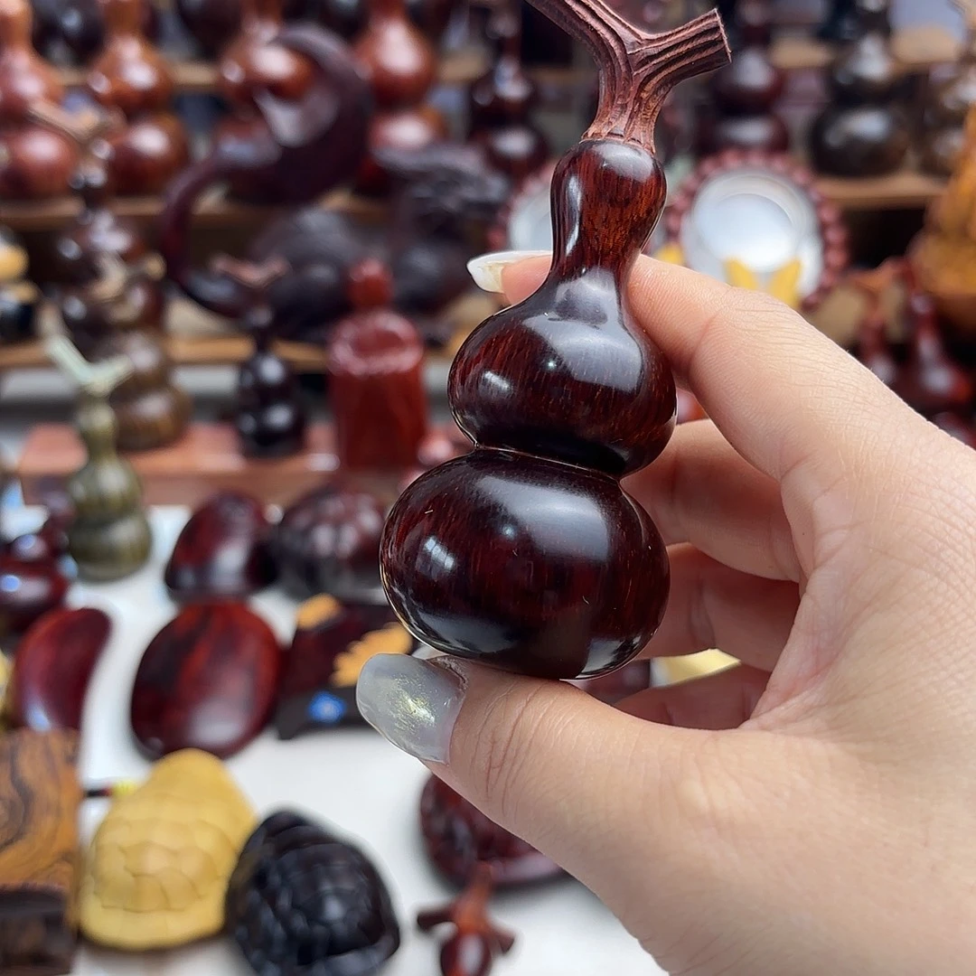 情***醉东非小叶紫檀葫芦4.0