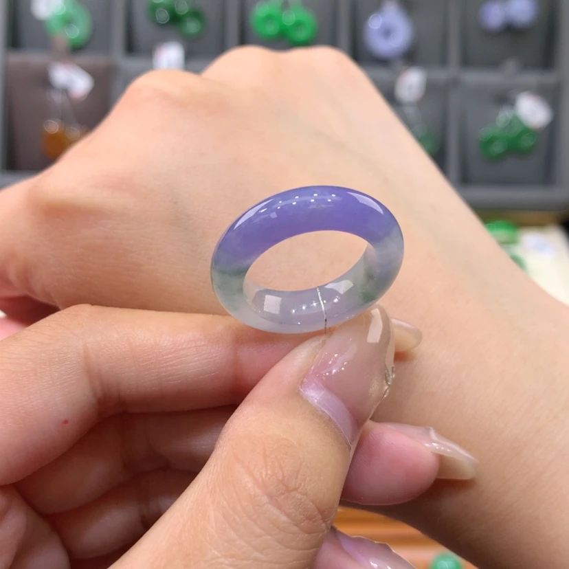 【闪购商品】未镶嵌戒指翡翠13号
