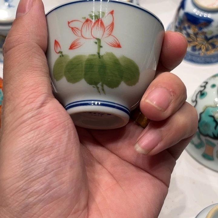 景德镇高温陶瓷杯子