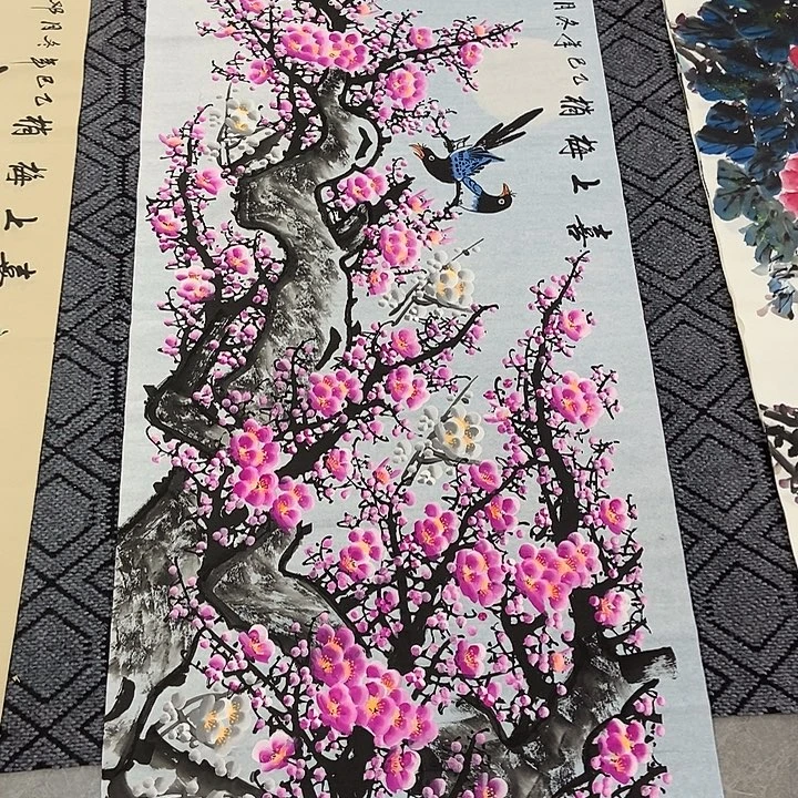 小周画廊的直播间