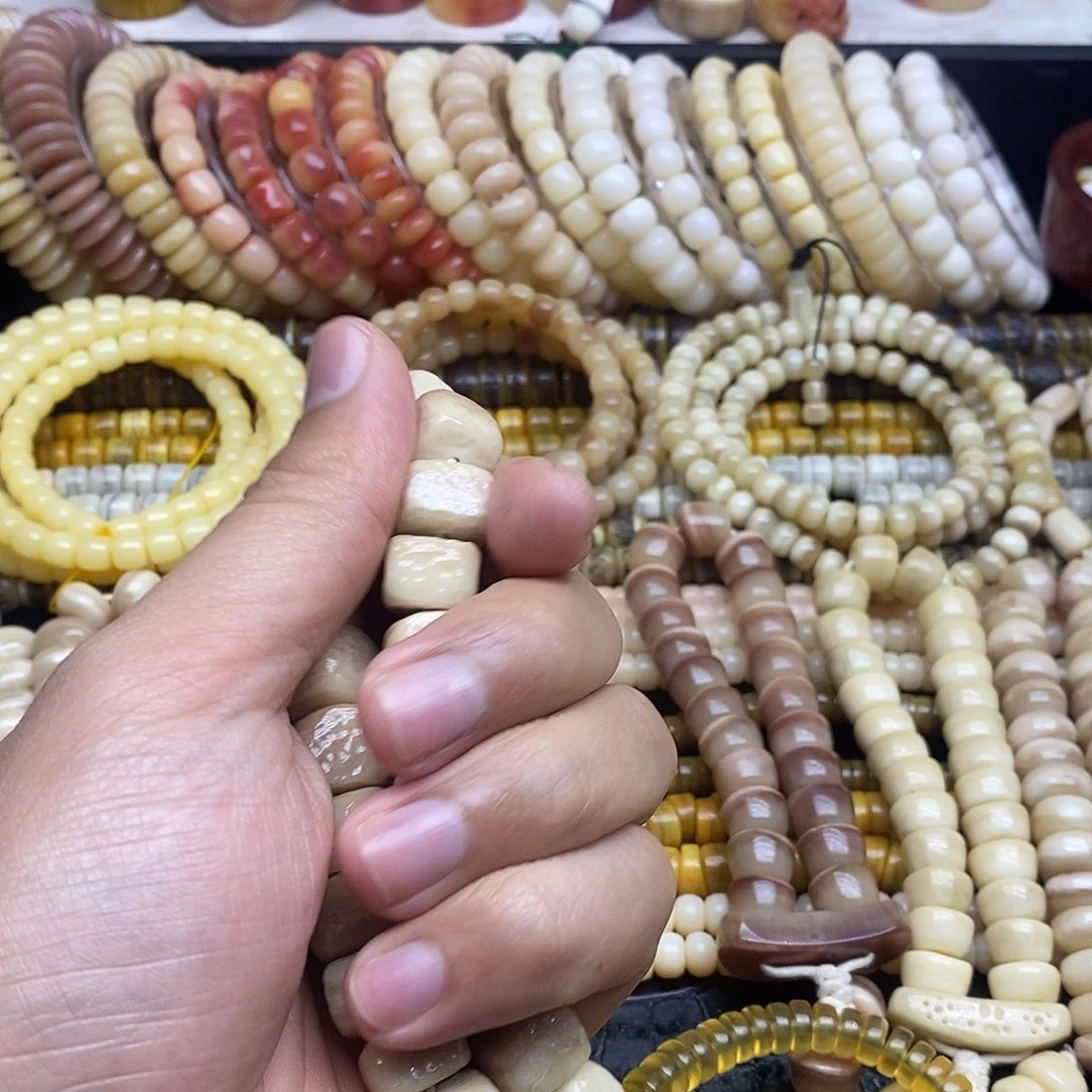 驼骨手串/手链杨*精美人工养殖驼骨