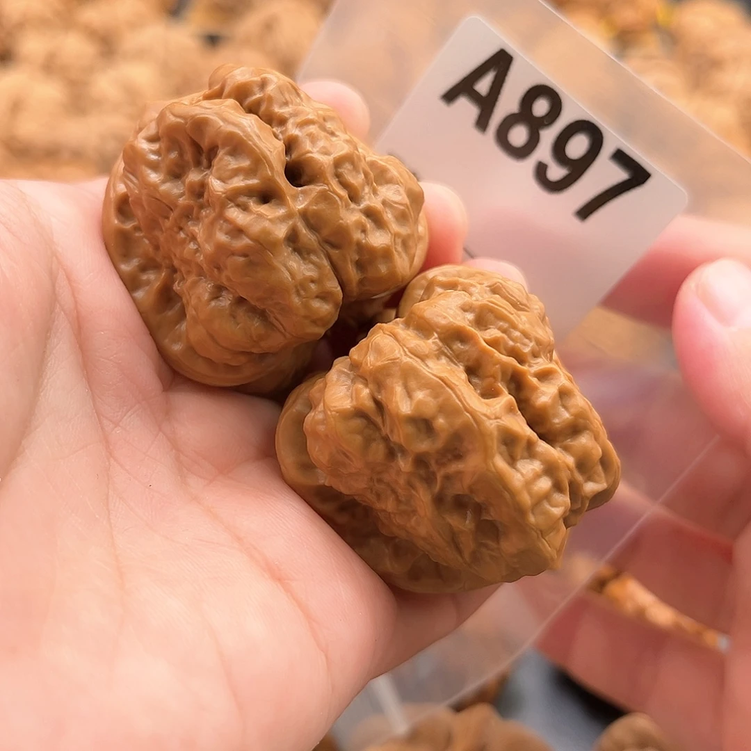 桃核把件蛙蛙福利39