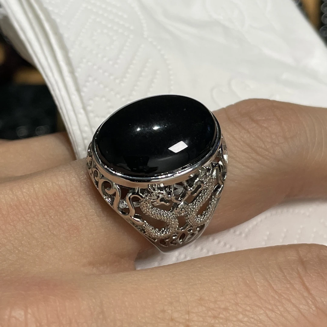 天然翡翠a货 鸽子蛋大戒指 扳指h