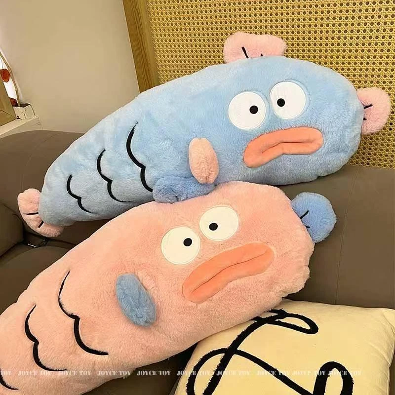 「超萌好物」卡通丑鱼长条抱枕毛绒玩偶卧室床头靠垫夹腿睡觉