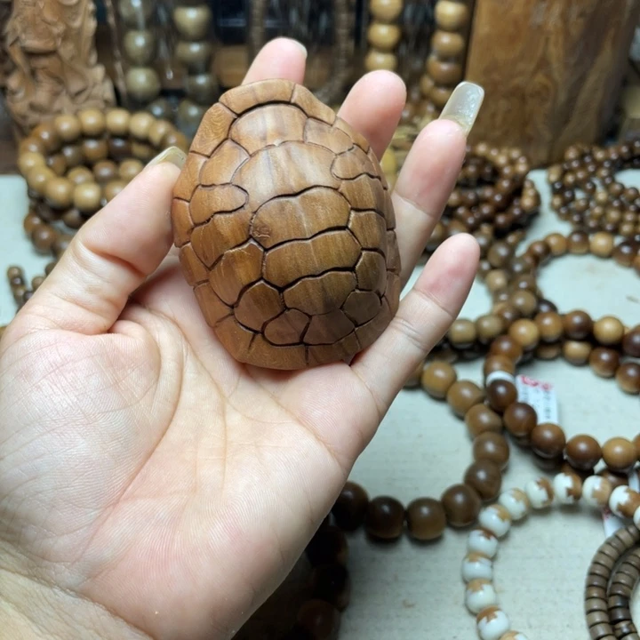把件檀香木檀香富甲瑕疵