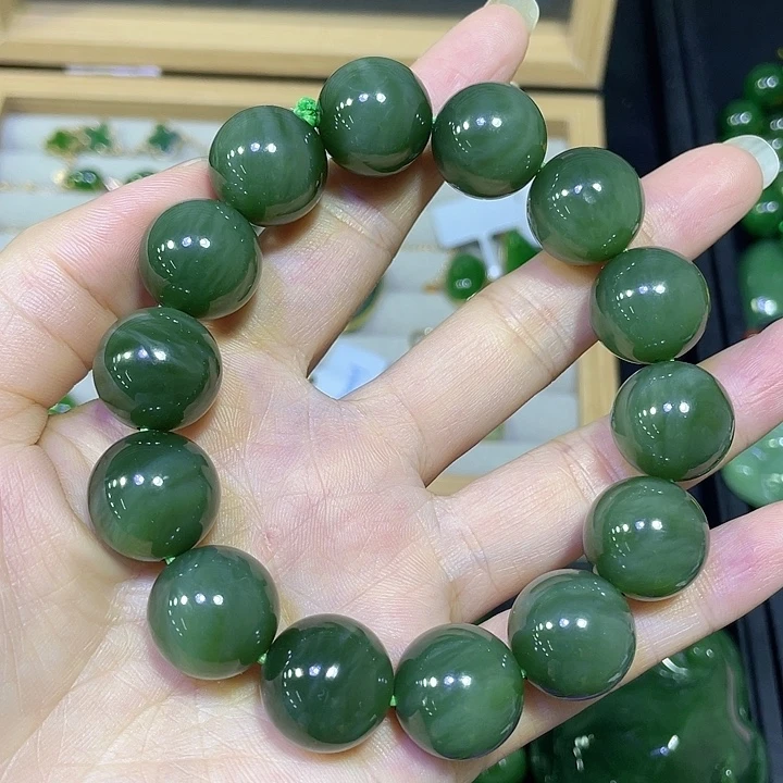 未镶嵌手链和田玉（碧玉）