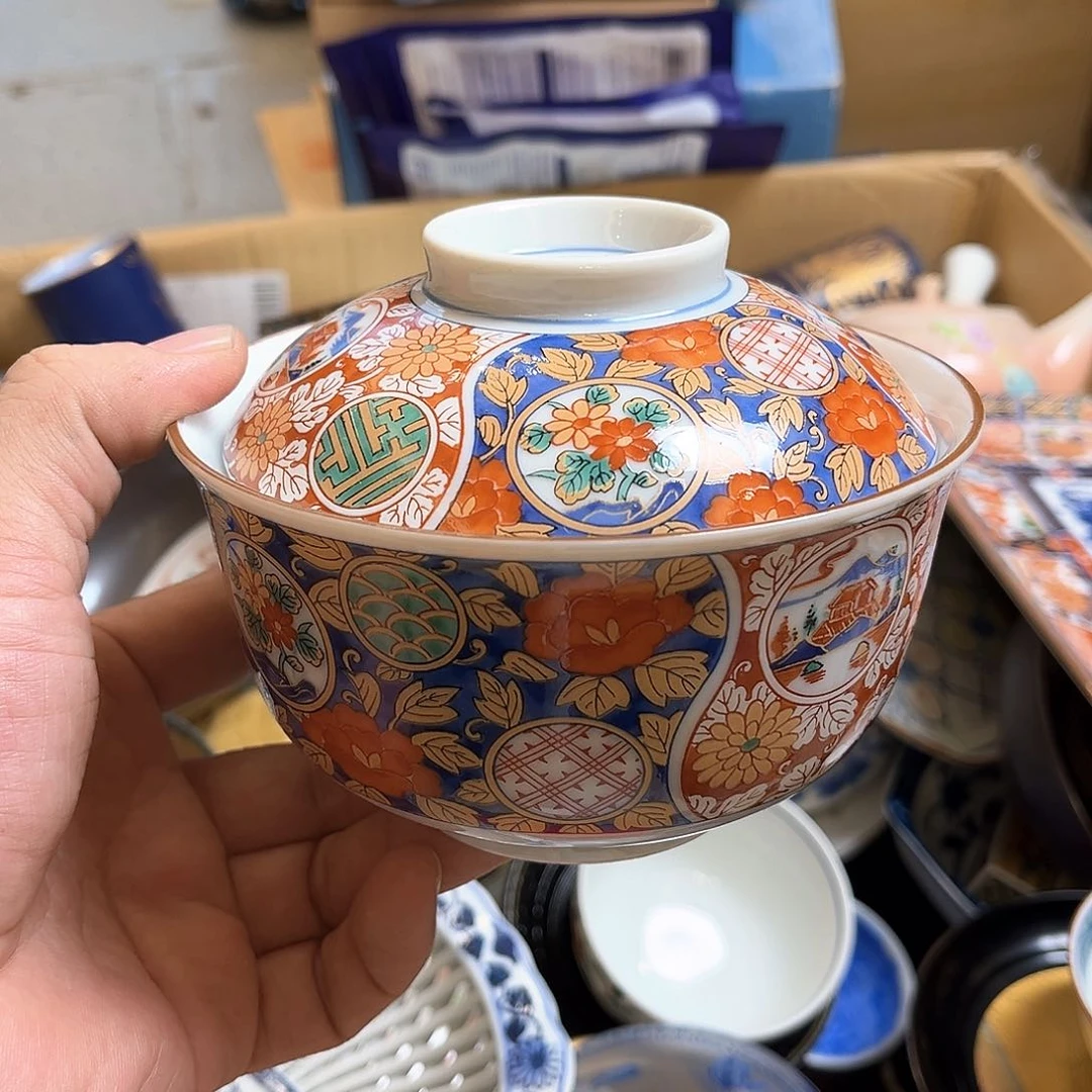 盖碗在一起就是一辈子幸福美满了呢