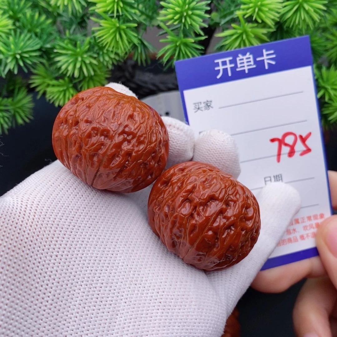 把件文玩核桃40铁锤785