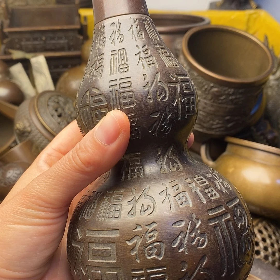 铜器工艺精湛工艺