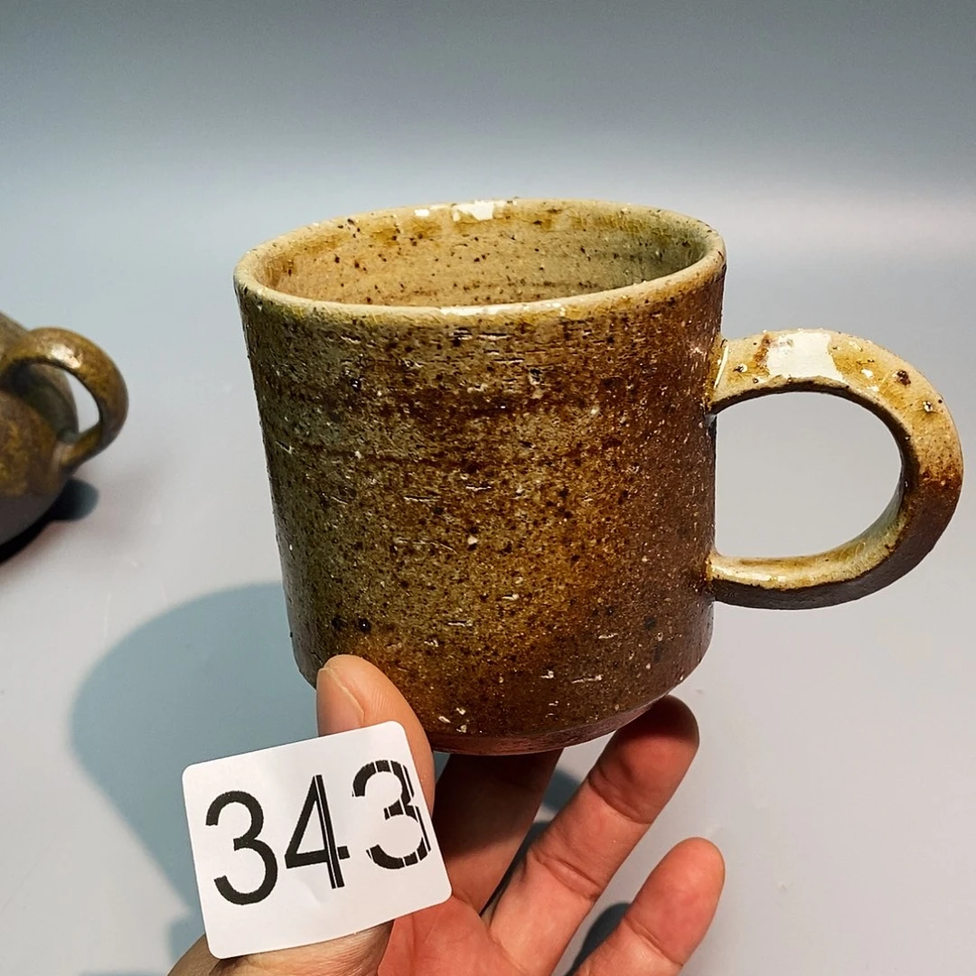 泥舍柴烧精品茶器
