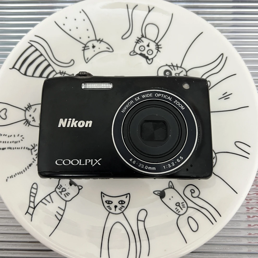 95新 Nikon/尼康 S3100 人像复古 色彩浓郁 学生党推荐 配件齐全