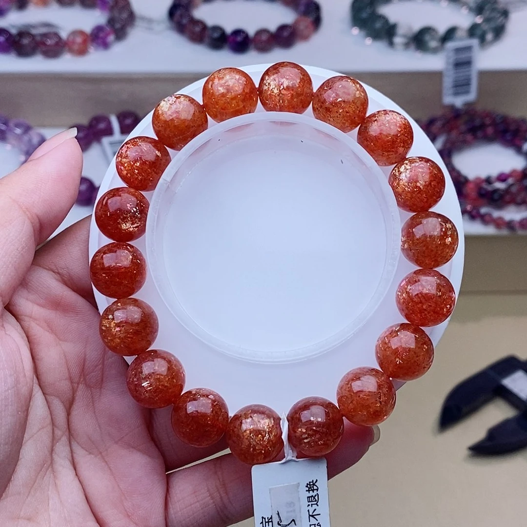 未镶嵌手链日光石金太阳11